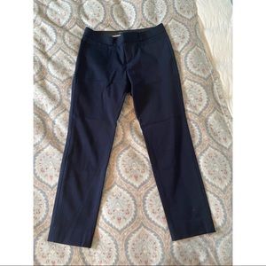 NWOT Banana Republic Navy Dress Pants Size 2